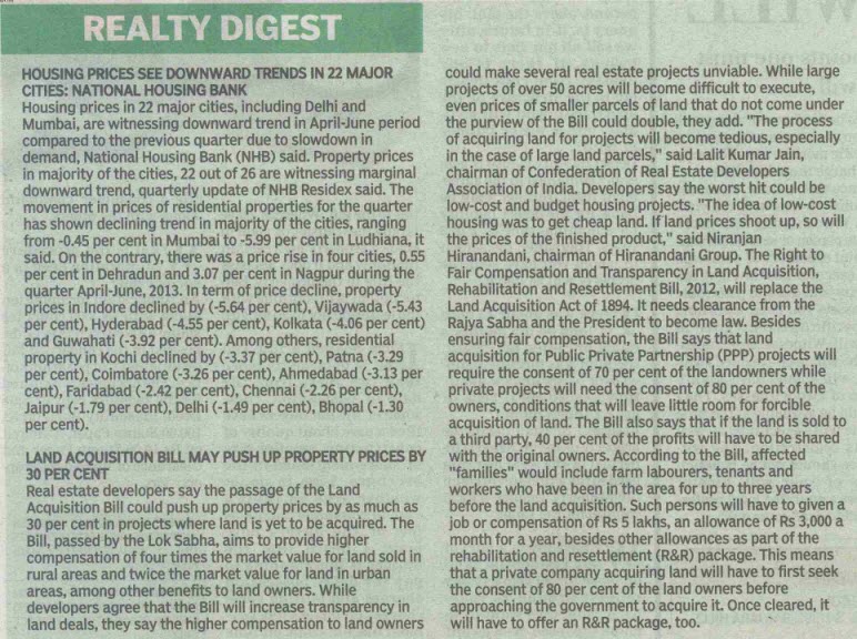 Realty digest