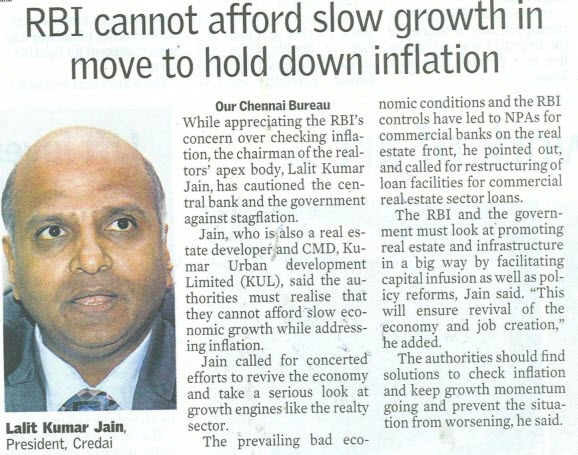 RBI cannot afford slow growth in move to hold down inflation