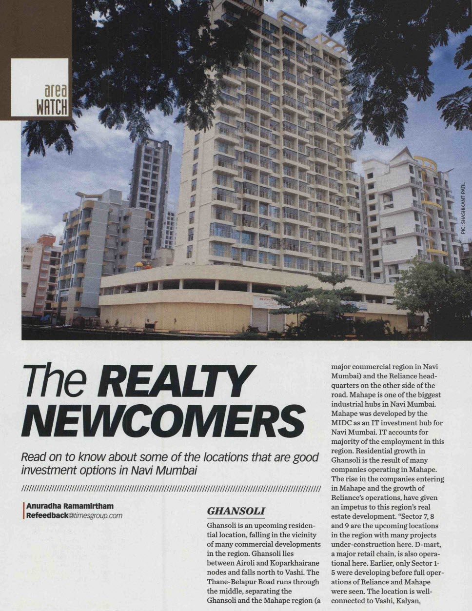 The Realty Newcomers