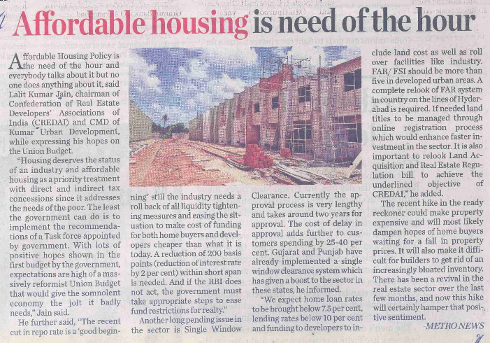 affodable housing